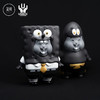 现货 Unbox 肥仔 全黑版 海绵宝宝 派大星 Chubby Chunk 潮玩 商品缩略图1