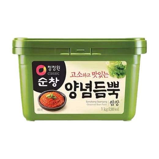 清净园 包饭酱1kg  商品图0