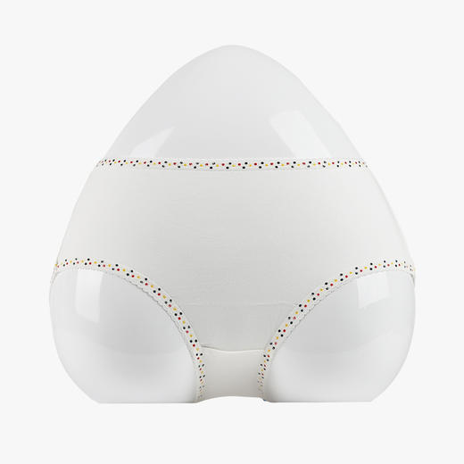 【少女3段配裤】60纱支进口极舒棉 高回弹 舒适自在 三角包臀设计 舒适贴身 不跑位_1808-01 商品图5