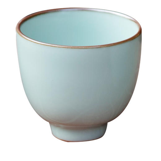 问鼎 敬贤汝瓷观云杯对杯 商品图4