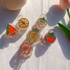 【水果蔬菜小号抓夹】可爱少女ins水果发夹森系顶夹发抓头饰时尚饰品 商品缩略图1