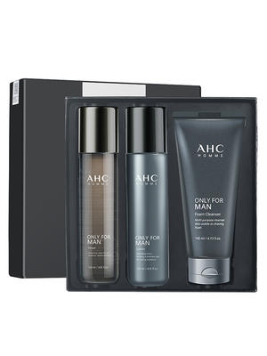 AHC男士水乳套装护肤洗护肤品补水保湿控油祛痘洗面奶 商品图0