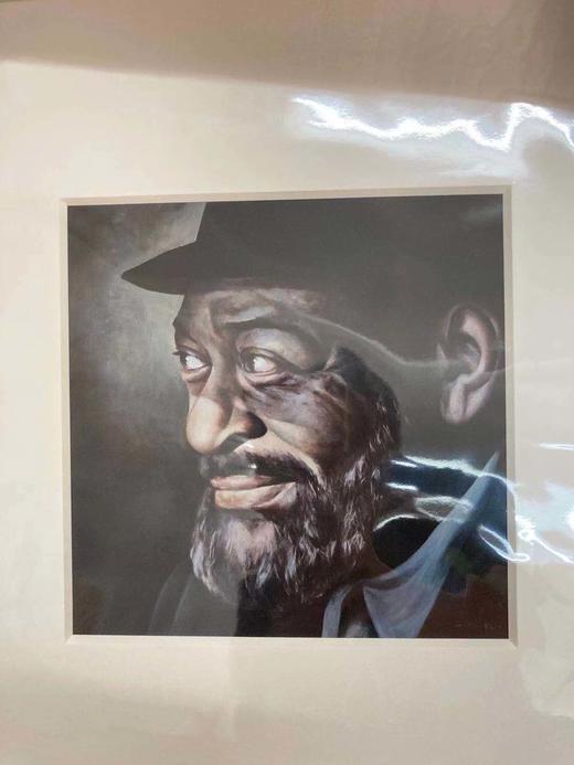 卡纸画 |《四月的巴黎》林栋甫爵士肖像画展周边 商品图5