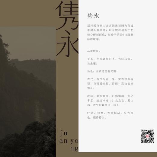 一叶蒙山·隽永 200g 商品图6