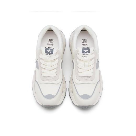 21新款拼色老爹鞋女休闲运动鞋增高厚底舒适女单鞋T21AM15591 商品图1