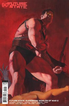 未来态 超人 战争世界 支线 Future State Superman Worlds Of War（2021）