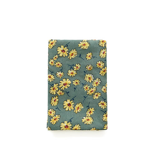 HUJI祤集小方巾插画复古印花 商品图11