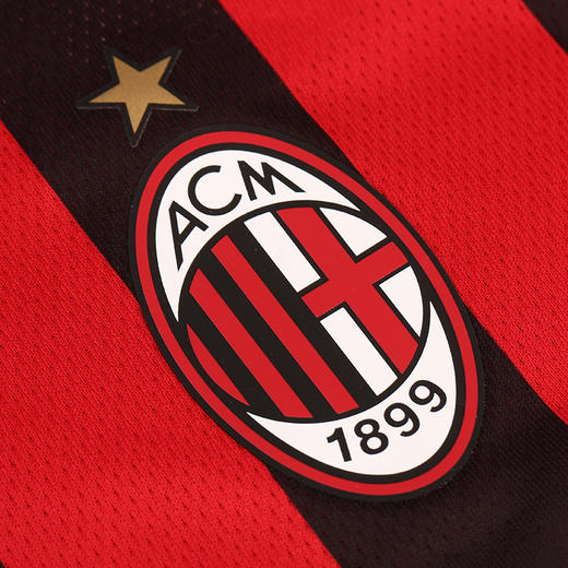 正品PUMA/彪马21-22赛季AC米兰主场球员版足球服76474901 商品图3
