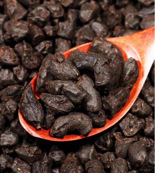 【碎银子茶】10年陈化、茶汤透亮、口感香糯顺滑，一提一斤装 商品图2