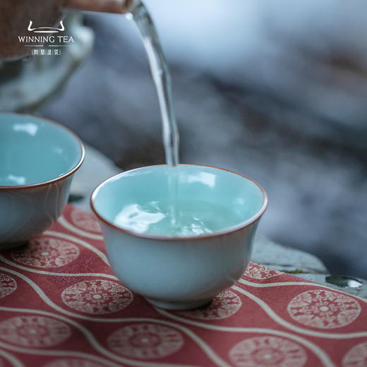 问鼎敬贤汝瓷如影杯对杯 商品图2