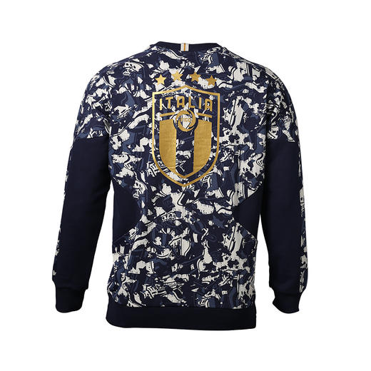 正品PUMA/彪马意大利街头风运动休闲套头卫衣男758723-02 商品图1