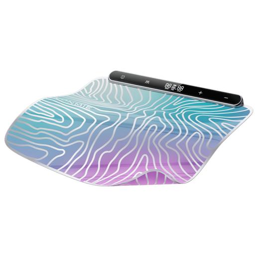 【足底按摩 告别大象腿】日本vonmie塑形浮光美腿垫 足底按摩足疗美腿仪 EMS微电流提拉 塑造小腿线条 商品图11