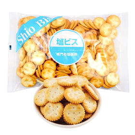 日本松永制果盐味苏打饼干300g 咸香苏打味，每一口都意犹未尽 150266