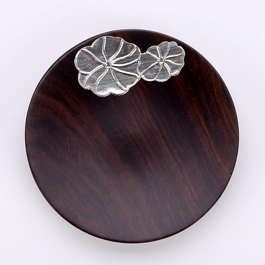 莲叶杯托组隔热垫茶杯托组合功夫茶道配件 商品图1