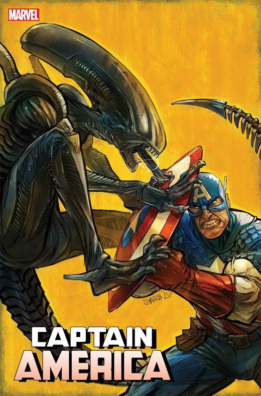 美国队长 主刊 Captain America V9（2018） 变体 商品图1