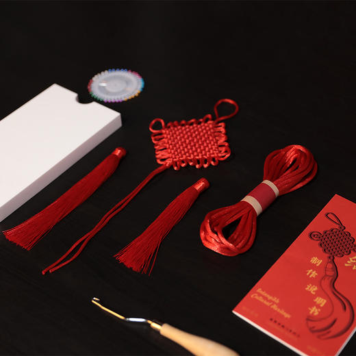 印象唯物原创非遗研学七一中国结套装 商品图6