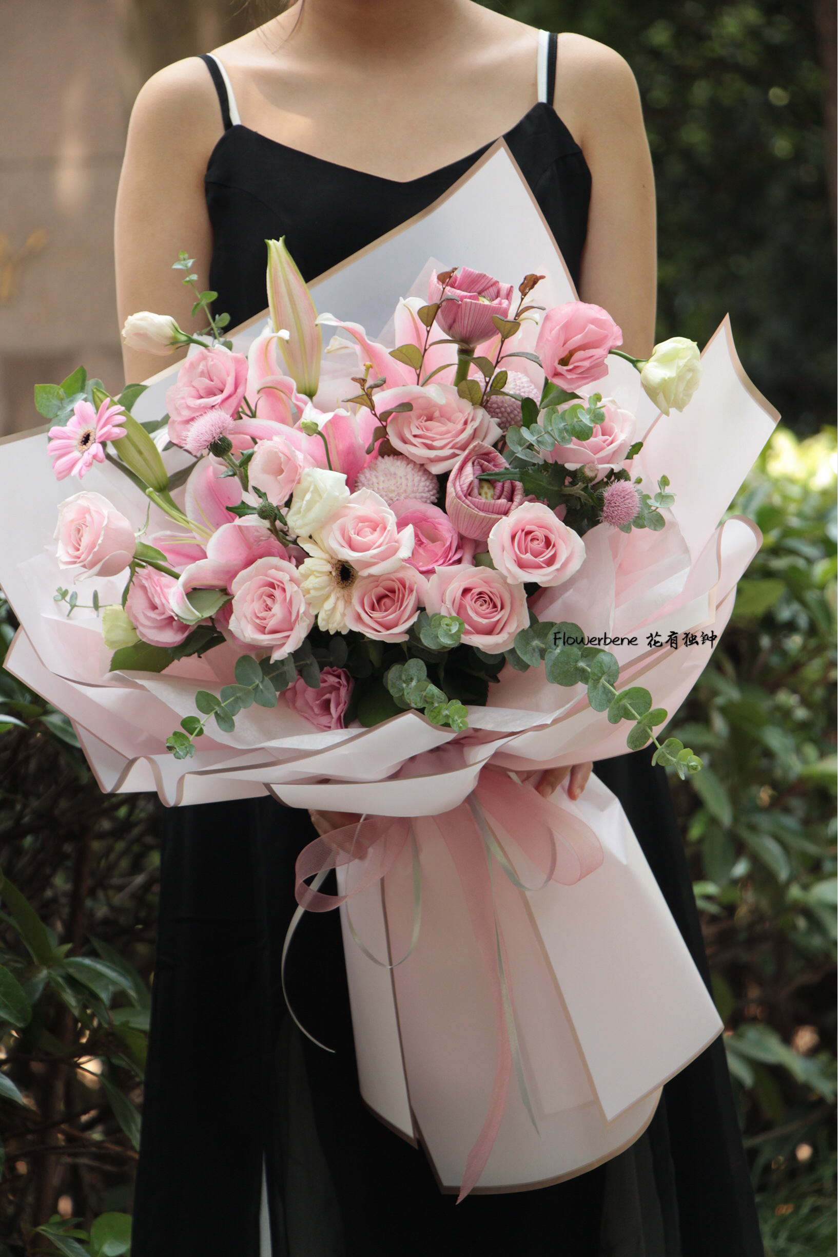 Flowerbene【花有独钟】私人定制 鲜花花束