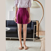 欧芮儿西装短裤女薄款2021新款高腰宽松阔腿直筒a字休闲裤子 商品缩略图2