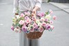 Flowerbene【花有独钟】私人定制 鲜花手提篮 商品缩略图0