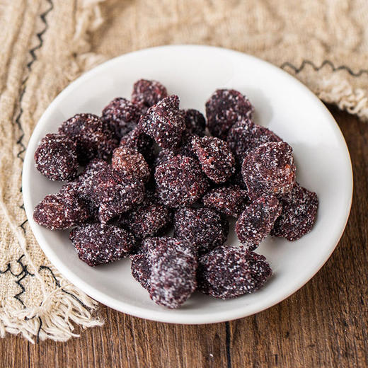 张萃丰蜜饯  冰糖杨梅/清香橄榄/陈皮话李210g-230g 商品图0