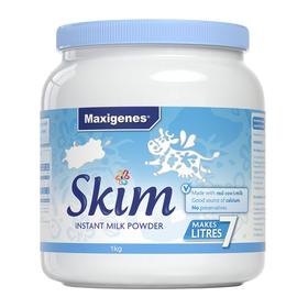 美可卓（Maxigenes） 澳大利亚进口 脱脂奶粉 1kg
