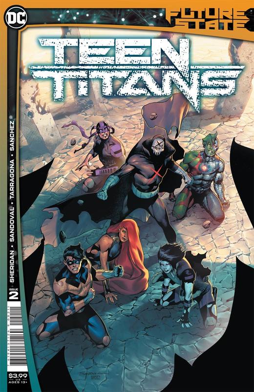 未来态 少年泰坦 支线 Future State Teen Titans（2021）普封 商品图0