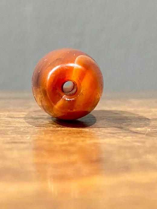 缠丝瑪瑙天珠形橄榄珠， 顺丰包邮 商品图7