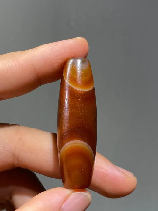 缠丝瑪瑙天珠形橄榄珠， 顺丰包邮 商品图11