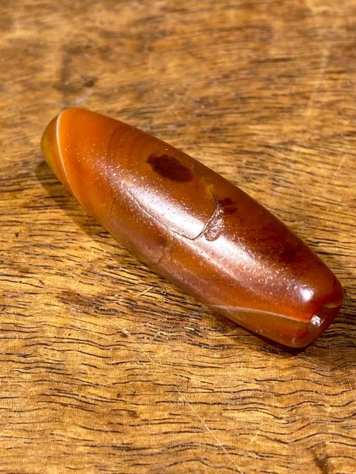 缠丝瑪瑙天珠形橄榄珠， 顺丰包邮 商品图10