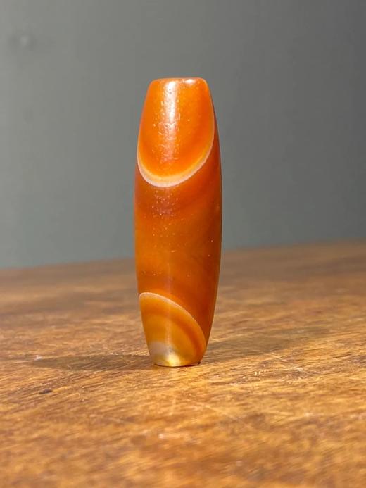 缠丝瑪瑙天珠形橄榄珠， 顺丰包邮 商品图12