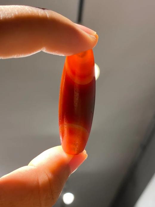 缠丝瑪瑙天珠形橄榄珠， 顺丰包邮 商品图5