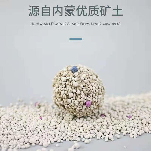 【膨润土猫砂】坤轩20斤除臭结团猫咪日用品膨润土猫砂 商品图1