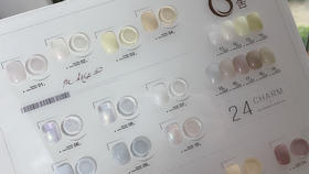 CS酸果奶白24色套装