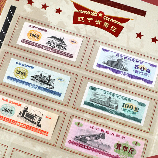 《华夏粮仓 》281枚粮票等票证 商品图5