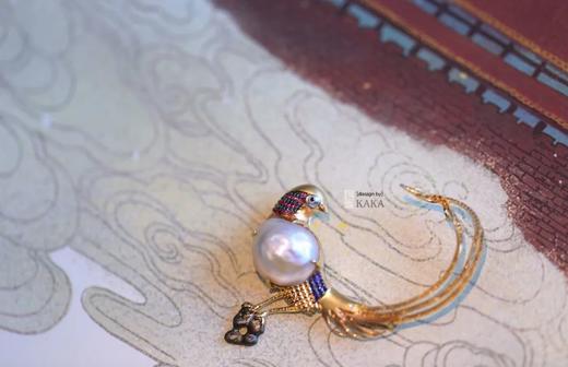 胸针的形态之美｜巴洛克与宝石锦鸡 商品图0