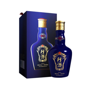 贵州珍酒珍八53度酱香型白酒 500ml/1瓶/2瓶