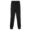 EMPORIO ARMANI 阿玛尼 男士刺绣侧边标志运动裤 黑色 6H1P95 1JDSZ F024 商品缩略图0