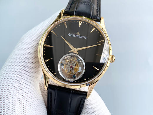 【贵重物品】积家Master大师系列 真陀飞轮男士腕表 搭载定制真飞轮全自动机械机芯 商品图2