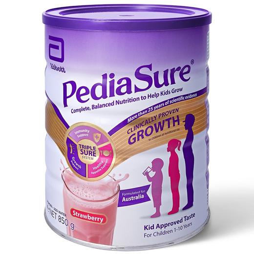 【保税区发货】Pediasure 小安素 (草莓味) 850g 商品图1