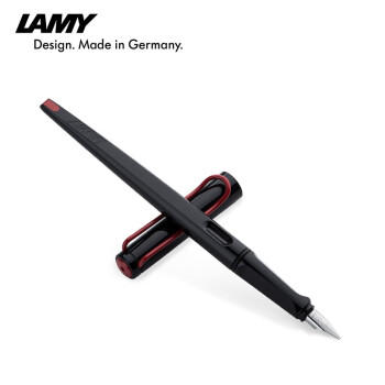 凌美（LAMY）美术笔 喜悦系列黑亮杆美术用钢笔 黑色 1.5mm 商品图3