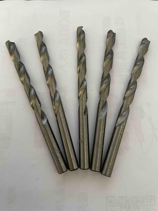 【货号06044A】7毫米高速钢钻头麻花钻头6MM直径钻头 商品图5