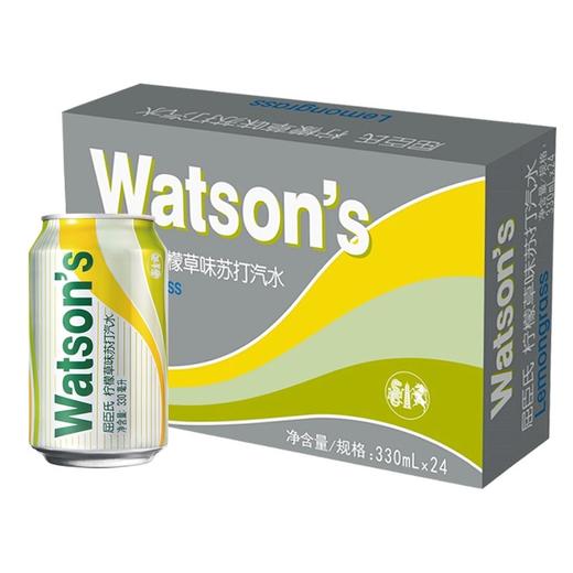 屈臣氏苏打汽水 330ml 商品图2