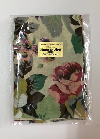 HUJI祤集小方巾插画小花朵系列 商品图4