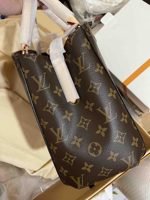 LV蒙田中号，原单，高品质，乱真无压力，全新孤品，现货福利清仓特价，秒，原680 商品图2