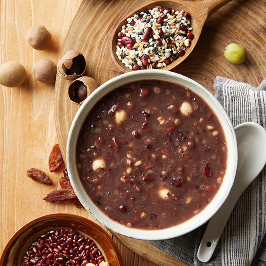 香妃葡萄桂圆八宝粥 Eight Treasure Porridge with Red Raisins 商品图2