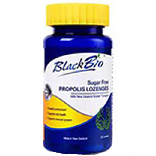 新西兰进口BlackBio博兰贝肺清片60秒焕活肺活力 咽清片不含庶糖 商品图3