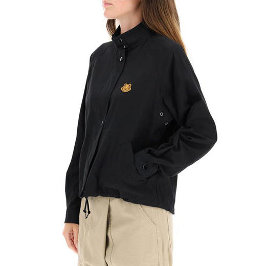 KENZO 高田贤三  女士黑色夹克 FA62 BL121 5AI 99 商品图3