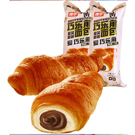 【7.9元2个】桃李巧乐角面包75g（0700110）