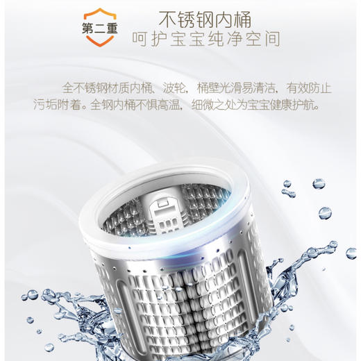 卡萨帝（Casarte）洗衣机C601 30RG 商品图9
