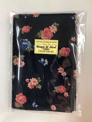 HUJI祤集小方巾插画小花朵系列 商品图6